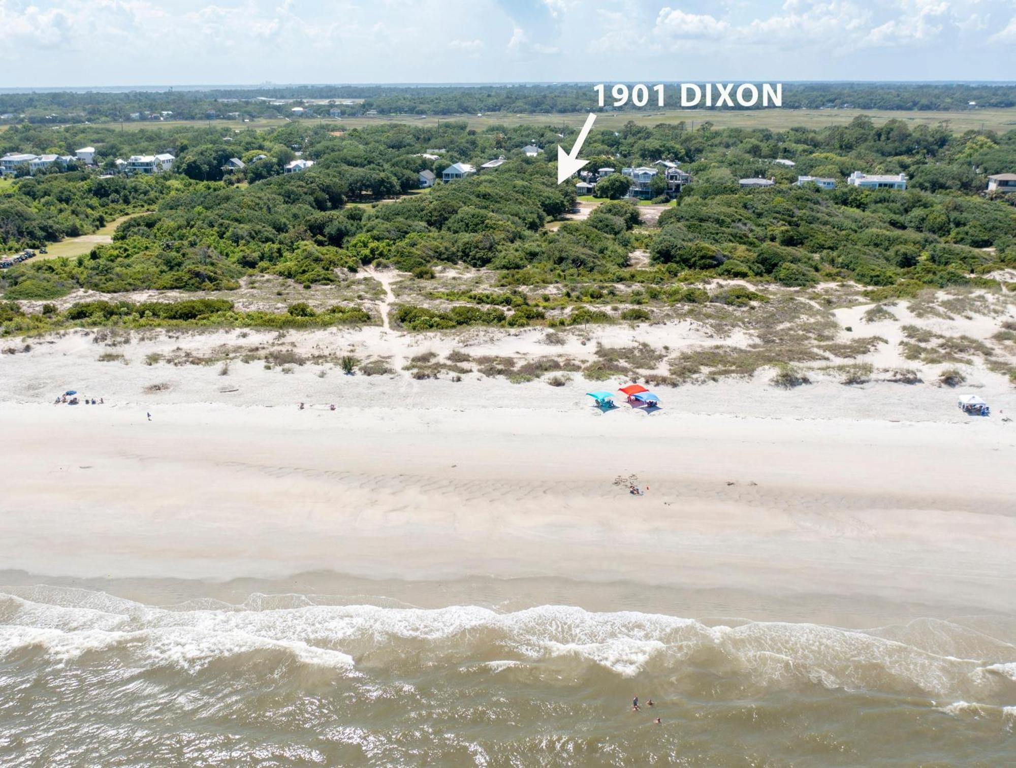 44 Dune House - 1901 Dixon Lane Vila St. Simons Island Exterior foto